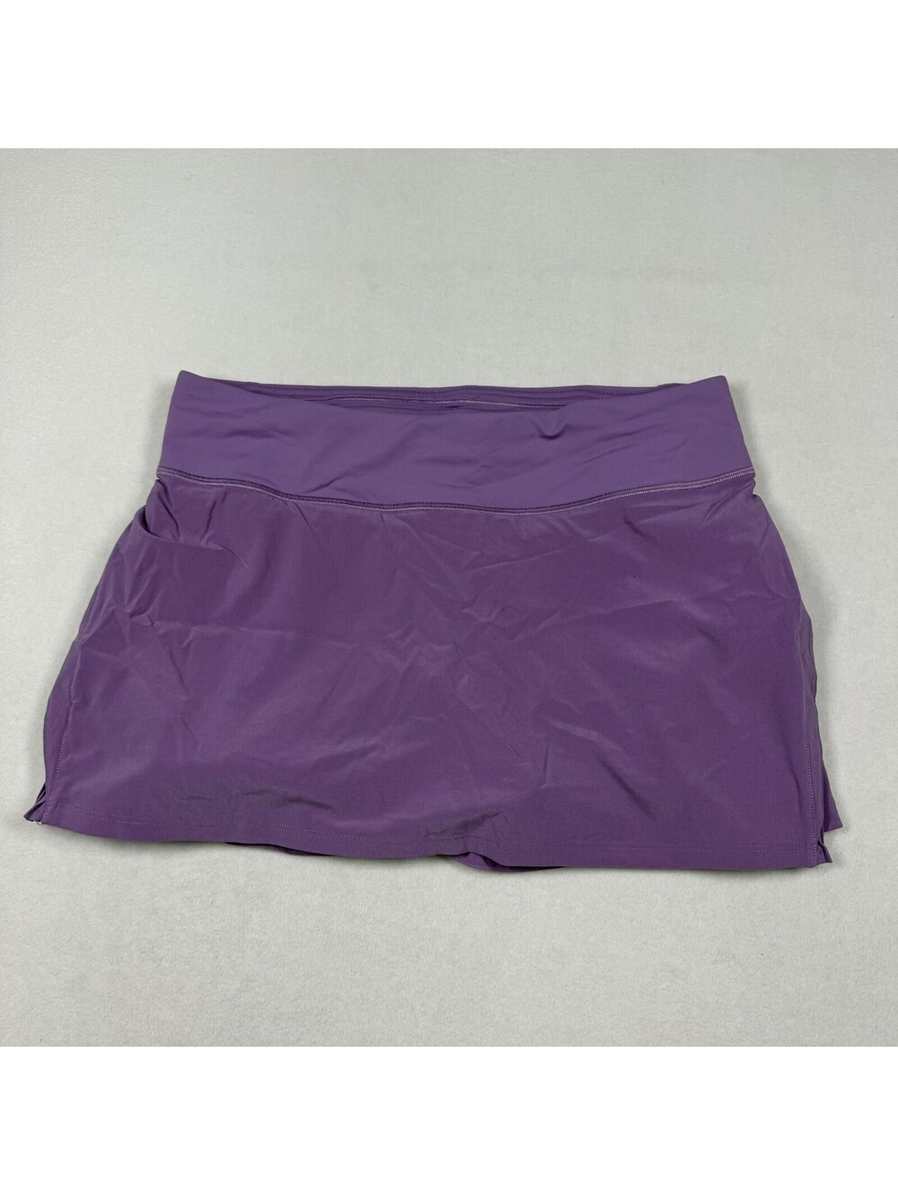 Lululemon Play Off The Pleats Skirt Size 8 Purple Pleated Skort LW8AA7S 12”